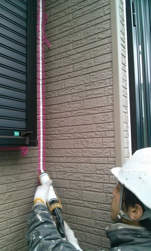 草加市K様邸外壁塗装工事 (7)