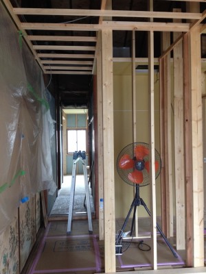 【三郷市】A様邸改修工事 (4)