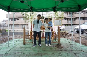 【埼玉県川口市】I様邸地鎮祭