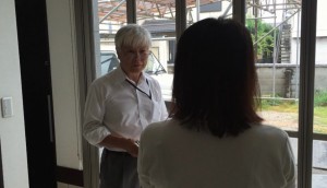 【埼玉県三郷市】Y様邸のアフター訪問時にインタビュー「イシンホームの書籍が参考になりました。」松井産業株式会社 イシンホーム三郷店