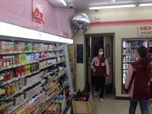 【八潮市】コンビニエンスストア間仕切り撤去改修工事