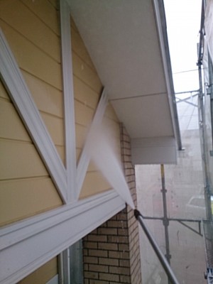 【三郷市】M様邸高圧洗浄 (4)