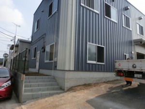 【三郷市】K様新社屋建替え工事 (1)