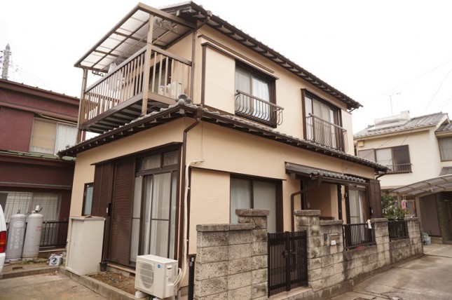 【三郷市】T様邸塗装工事,完了いたしました。