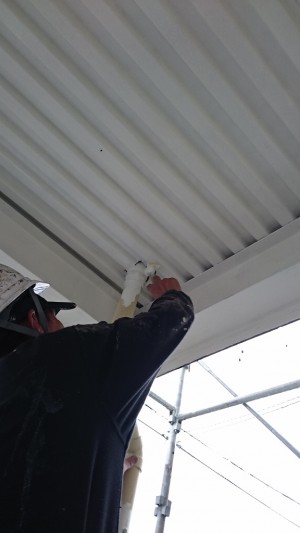 【埼玉県三郷市】エムタウンハイツ2塗装工事 (1)