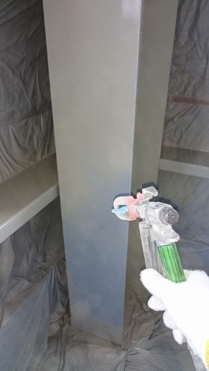 【三郷市】K様新社屋建設工事塗装 (1)