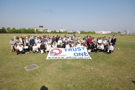 【三郷市】第8回松井産業杯グラウンドゴルフ大会でした。