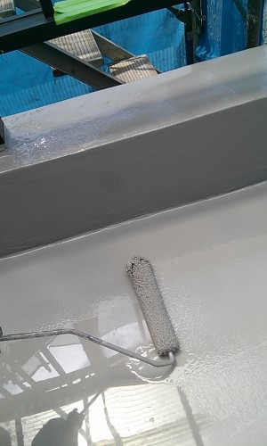 【三郷市】U様邸ベランダ防水工事 (24)