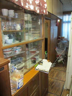 【三郷市】I様邸キッチン工事,お客様との記念撮影!!