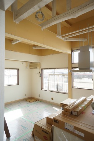 【三郷市】I様邸改修工事 (2)