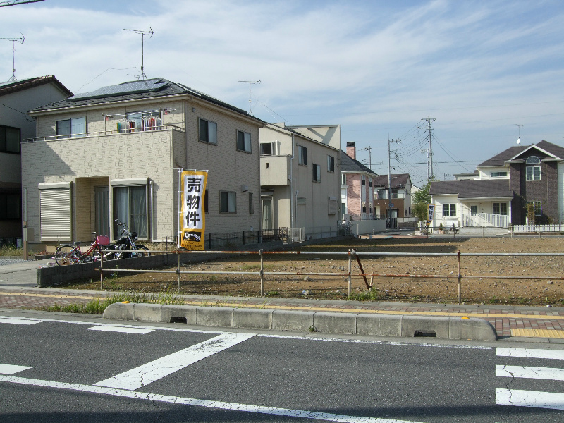 埼玉県三郷市ピアラシティ近く売土地E区画63.39坪2980万円