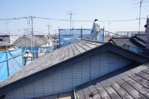 【三郷市】U様邸外壁塗装工事 (6)