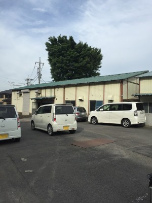 【埼玉県三郷市】K様倉庫改修工事-カバー工法による外壁と屋根の改修,ビフォーアフターです。松井産業株式会社