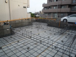 【川口市】I様邸配筋工事