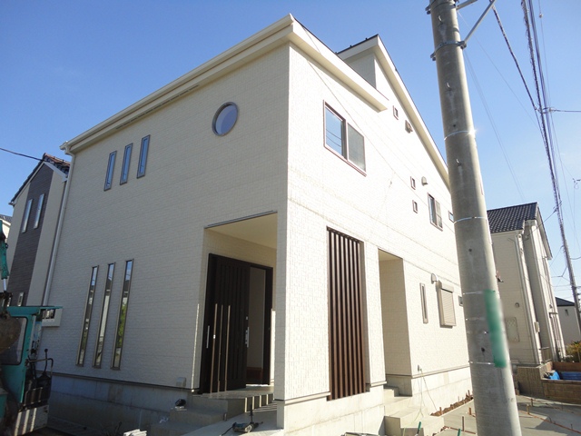 イシンホームの2世帯注文住宅 埼玉県I様邸