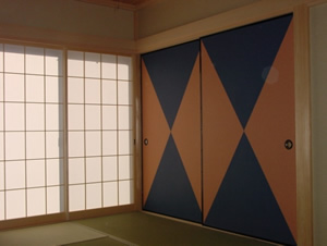 おしゃれな襖