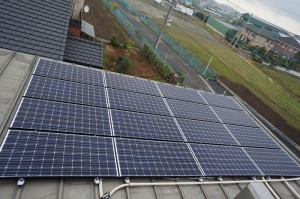 【三郷市】I様クリニック太陽光工事