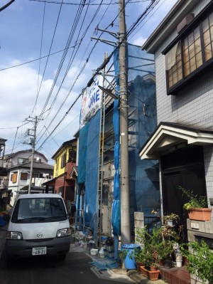 【埼玉県三郷市】F様邸塗装工事 (2)