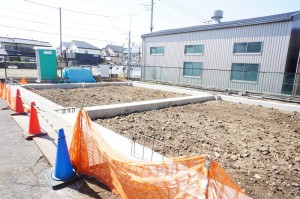 【三郷市】K様基礎工事