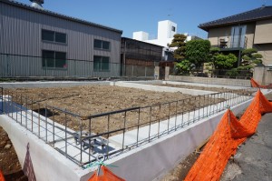 【三郷市】K様基礎工事