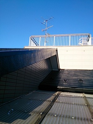 【三郷市】U様邸塗装工事各部塗装 (20)