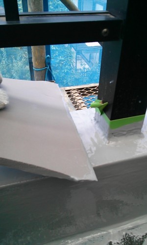 【三郷市】U様邸ベランダ防水工事 (9)