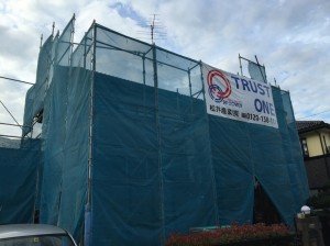 【北葛飾郡松伏町】T様邸塗装工事