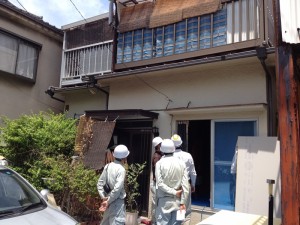 【葛飾区】K様邸パトロール (1)
