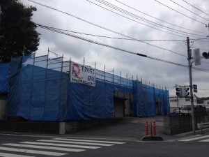 【三郷市】K様倉庫足場 (4)