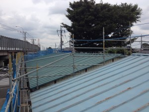 【三郷市】K様倉庫足場 (5)