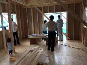 【埼玉県川口市】I様邸上棟お清め式 (15)