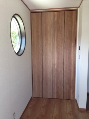 【足立区】K様邸改修工事です。お客様玄関をつくりシューズクロークを作成。外構工事も追加でいただきました。