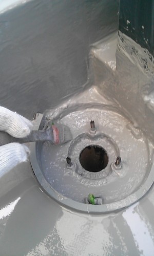 【三郷市】U様邸ベランダ防水工事 (16)