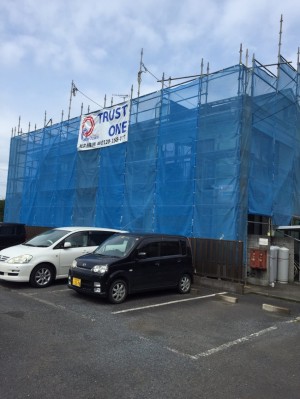 【埼玉県三郷市】S様テラスハウス塗装工事 (8)