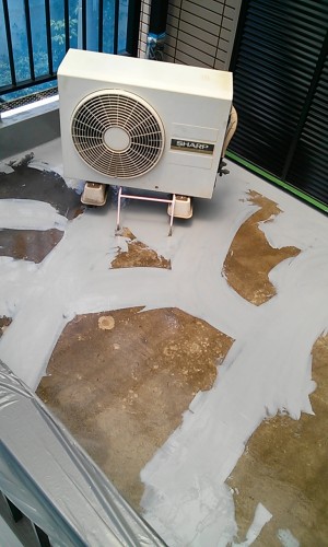 【三郷市】U様邸ベランダ防水工事 (11)