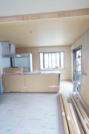 【埼玉県三郷市】S様邸改修工事 (4)