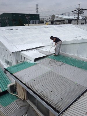 【埼玉県三郷市】A様工場塗装工事 (10)