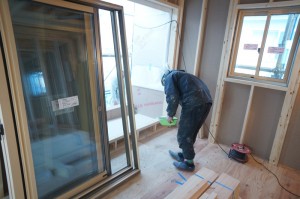 埼玉県川口市Ｈ様邸イシンホーム注文住宅新築工事現場にて安全パトロール