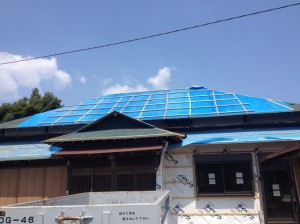 【三郷市】A様邸屋根工事 (2)