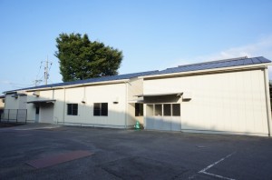 【三郷市】K様倉庫カバー工法改修工事 (1)