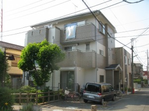 【埼玉県さいたま市】Y様邸外壁塗装工事完了です。