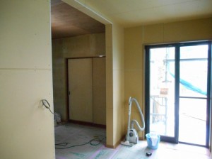 【埼玉県吉川市】K様邸増築部木工事キッチン設置工事 (7)