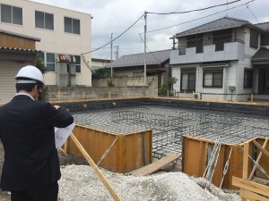 三郷市Y様邸新築工事 (2)