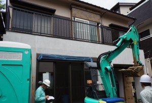 【越谷市】Ｓ様邸全面改修工事 (1)