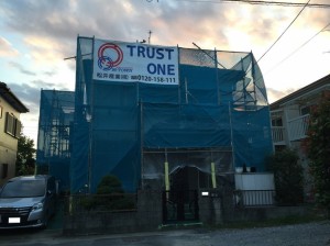 【埼玉県吉川市】H様邸遮熱塗料塗装工事