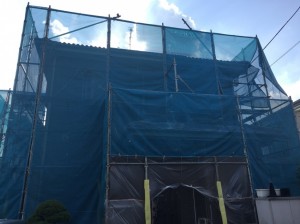 【埼玉県吉川市】H様邸遮熱塗料塗装工事 (1)