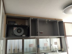【葛飾区】K様邸キッチン交換工事 (3)