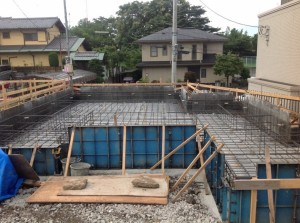 【川口市】I様邸JIOによる配筋検査 (3)