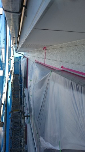 【三郷市】S様邸塗装工事 (3)