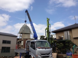 【埼玉県三郷市】K様地盤改良工事